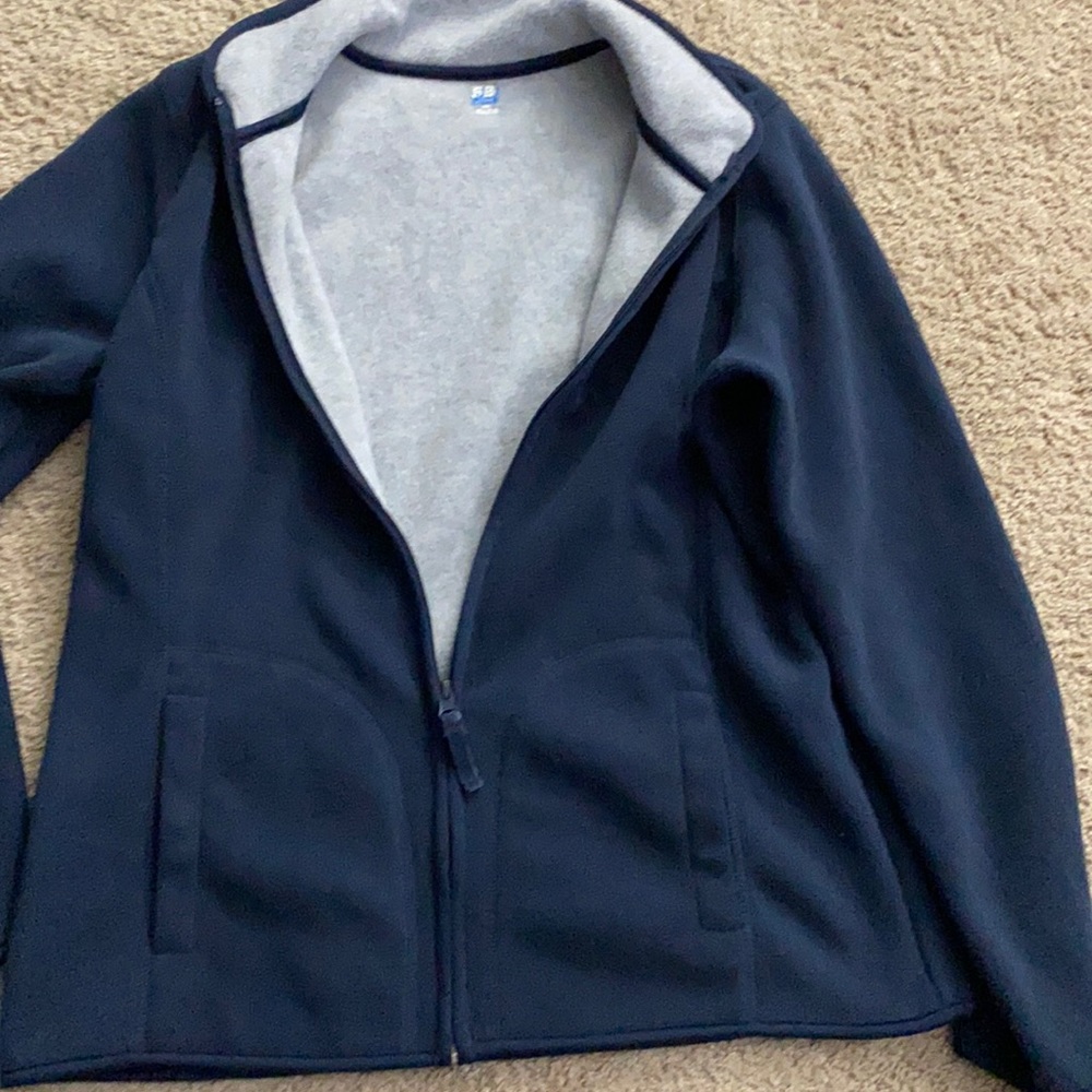 Fleece sweater